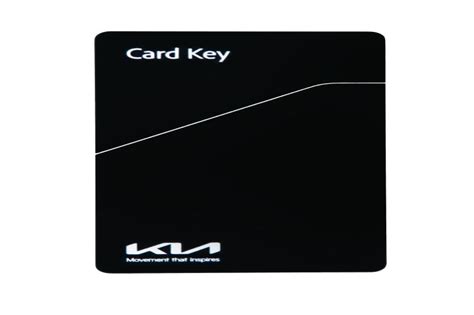 kia telluride nfc key card